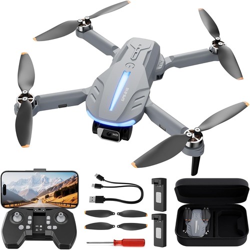 Drone gps con - gps, telecamera