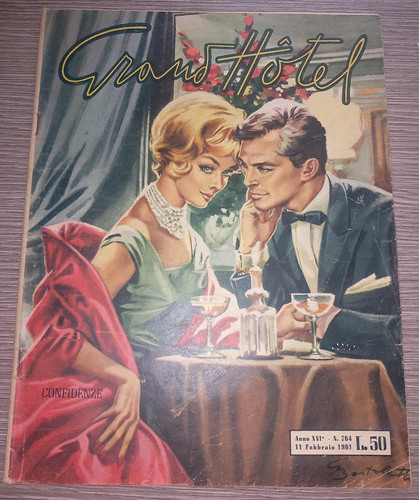 Grand hotel rivista - anno, xvii