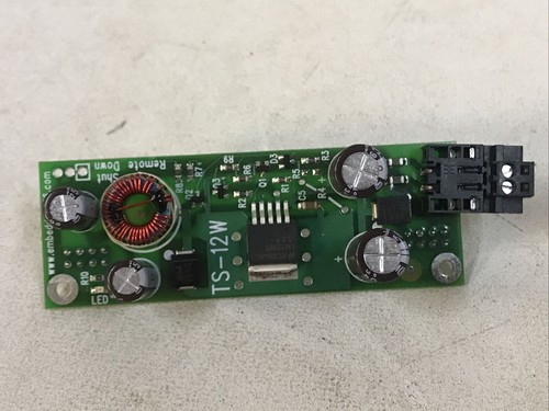 Embeddedx 12w alimentatore - embeddedx, ts-12w