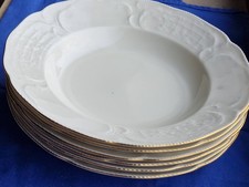 Piatto zuppiera porcellana