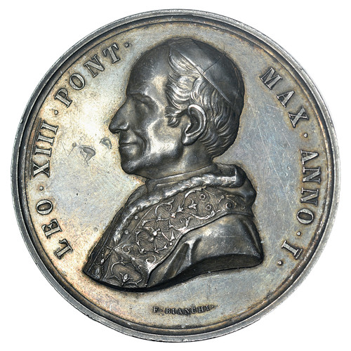 Medaglia vaticana argento - medaglia,