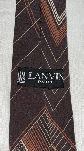 Cravatta lanvin 100 seta - cravatta,