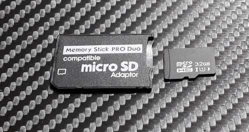 Scheda memoria psp - scheda,