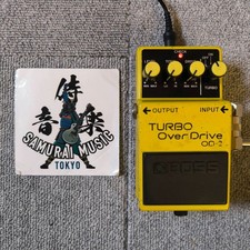 Chitarra overdrive BOSS OD-2