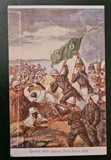 Cartolina Guerra Italo Turca