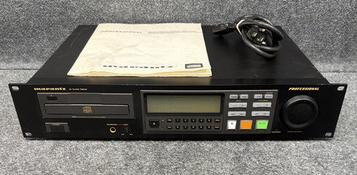 Marantz pmd 340 lettore - pmd-340, cd