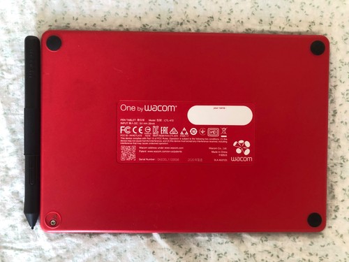 Wacom one small - by,