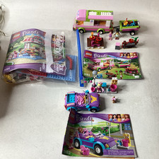 Lotto di 3 Lego Friends 3183