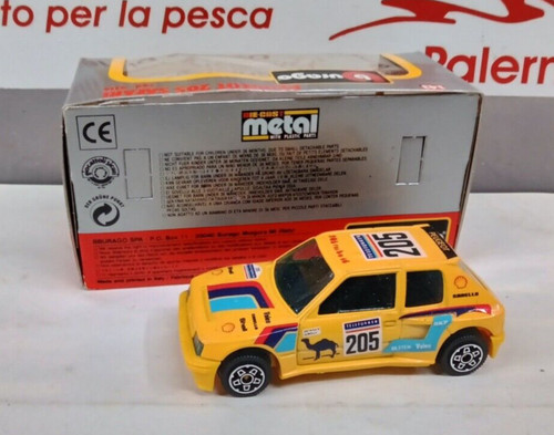 Burago peugeot 205 safari - burago,