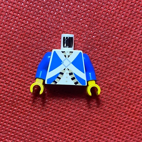 Lego corpo divisa braccia - divisa,