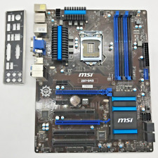 MSI Z87-G43 MS-7816 VER:1.2 DDR3 - ATX - Socket 1150 - con I/O Shield #M2509