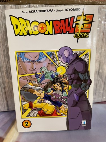 Dragon ball super manga - super,