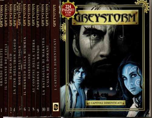 Greystorm speciale - 1-11, +