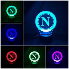 SSC NAPOLI  Lampada a led 3D