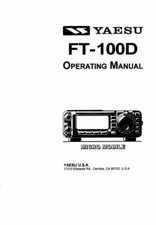 YAESU FT-100D INSTRUCTION