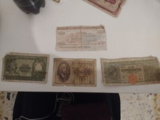 Bancone Di Lire Antiche