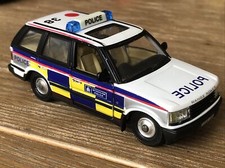 Hongwell Range Rover 4.6 HSE Met Police 1:43 ruote pressofuse rare filate