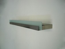 APPLIQUE ACCIAIO SATINATO