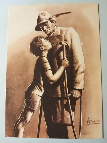 Boccasile alpini divisione - alpini,