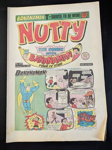 Nutty comic 209 - comic, february