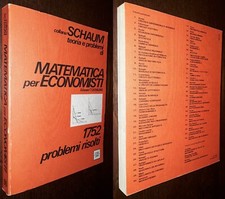 Matematica per economisti