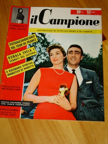 Campione 1956 fulvia - campione, 1956/28=fulvia