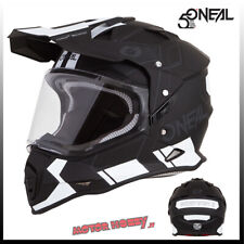 CASCO MOTO ENDURO MOTARD O'NEAL ONEAL SIERRA 2 COMB BLACK WHITE TAGLIA XS