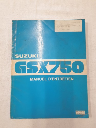 Manuale officina per suzuki - per,