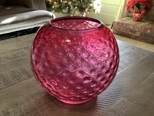 Fenton Reverse Thumbprint
