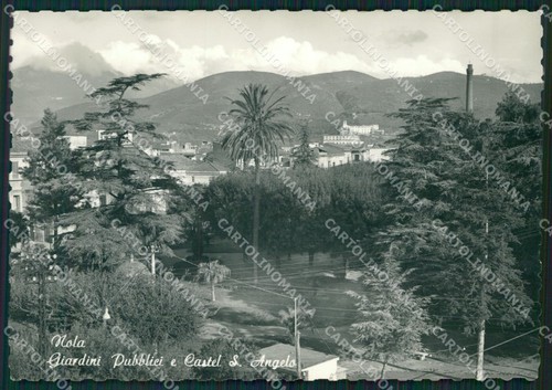 Napoli nola foto cartolina - nola,