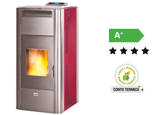 Termostufe pellet queen idro - termostufe,