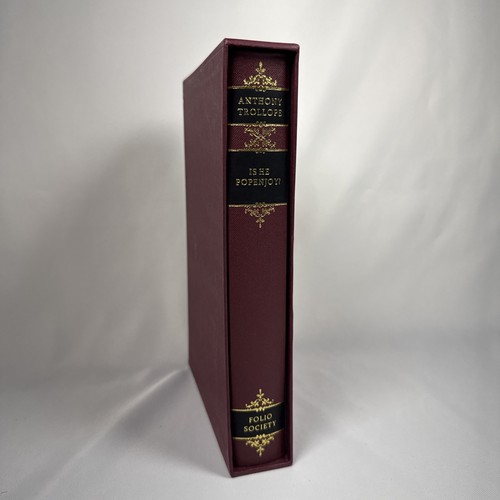 Anthony trollope he - is,