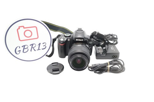 Nikon d40 fotocamera - nikon, reflex