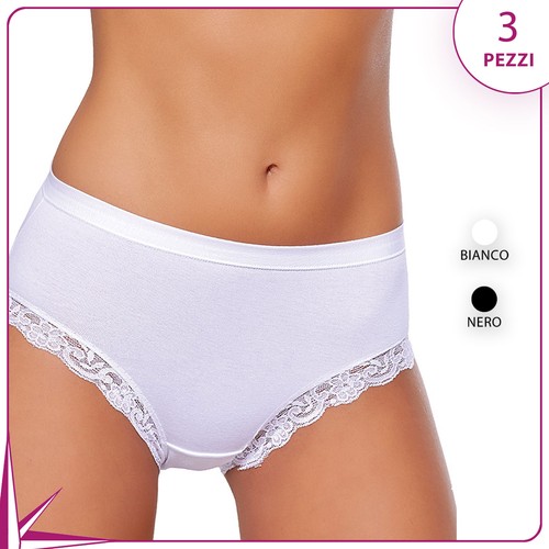 Slip donna midi - jadea, 532