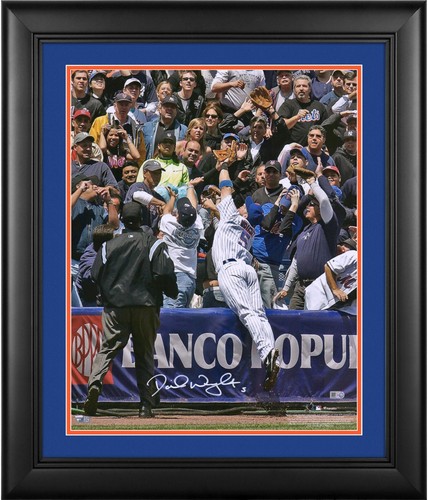 Foto autografata david wright - david,