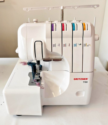 Gritzner overlock 2 aghi - 2,