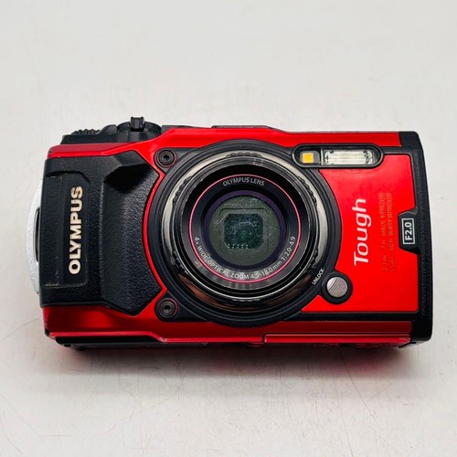 Olympus tough rosso - olympus, tg-5