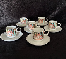 Rosenthal. Set espresso 6