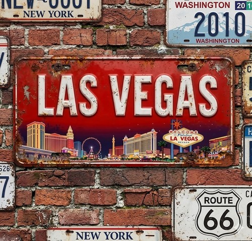 Insegna vintage las - vintage, vegas
