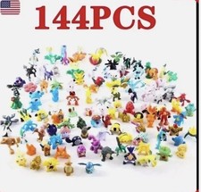144 Pokemon Mini Figure