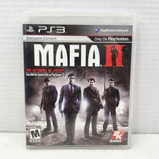 MAFIA II 2 Sony Playstation 3