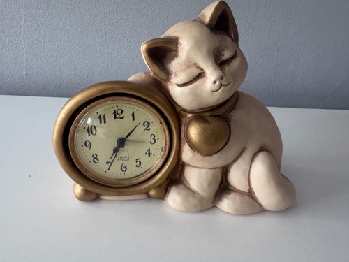 Thun gatto con orologio