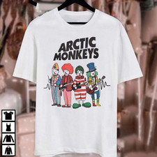 T-shirt Arctic Monkeys musica