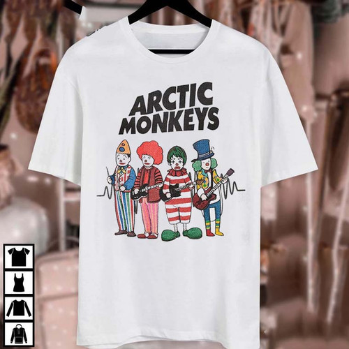 Shirt arctic monkeys musica - arctic,