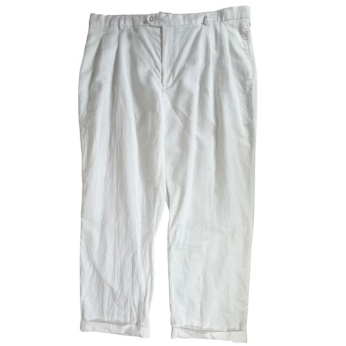 Pantalone lino giorgio inserti - lino,