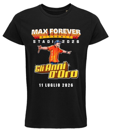 Shirt max pezzali 11 - pezzali,,