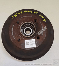 424746 Tamburo freno post. SX