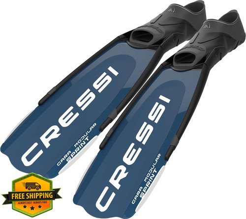 Pinne cressi blu 41 gara - blu, 40/41