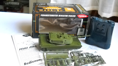 Kyosho 69811 m1a2 abrams - kyosho,