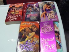 5 Mixed PB Romance Novels